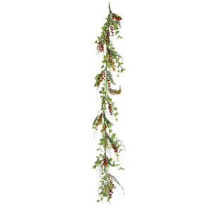 FT190812 Decor/Faux Florals/Wreaths & Garlands