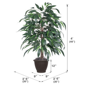 TBU2840-RB Decor/Faux Florals/Plants & Trees