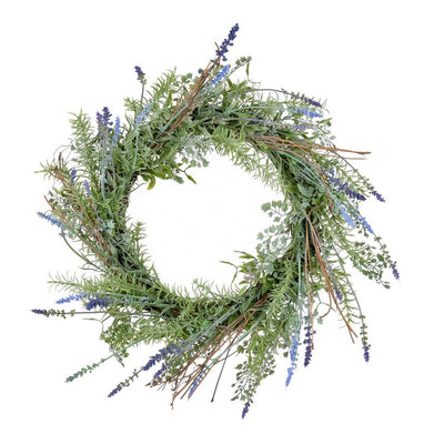 FJ190121 Decor/Faux Florals/Wreaths & Garlands