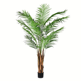6' Artificial Areca Palm Tree with 567 Leaves in Pot