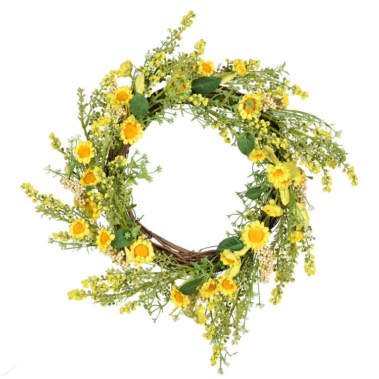 Product Image: FY195024 Decor/Faux Florals/Wreaths & Garlands