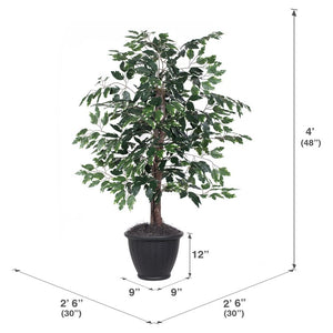 TBU0240-RG Decor/Faux Florals/Plants & Trees
