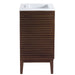 EEI-5114-WAL-WHI Bathroom/Vanities/Single Vanity Cabinets with Tops