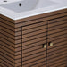 EEI-5114-WAL-WHI Bathroom/Vanities/Single Vanity Cabinets with Tops