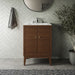 EEI-5114-WAL-WHI Bathroom/Vanities/Single Vanity Cabinets with Tops