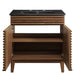 EEI-5418-WAL-BLK Bathroom/Vanities/Single Vanity Cabinets with Tops