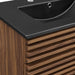 EEI-5418-WAL-BLK Bathroom/Vanities/Single Vanity Cabinets with Tops