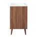 EEI-4432-WAL-WHI Bathroom/Vanities/Single Vanity Cabinets with Tops