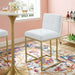 EEI-3852-GLD-WHI Decor/Furniture & Rugs/Counter Bar & Table Stools