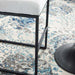 EEI-3857-BLK-WHI Decor/Furniture & Rugs/Counter Bar & Table Stools