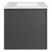EEI-5379-GRY-WHI Bathroom/Vanities/Single Vanity Cabinets with Tops