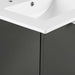 EEI-5379-GRY-WHI Bathroom/Vanities/Single Vanity Cabinets with Tops