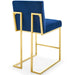 EEI-4155-GLD-NAV Decor/Furniture & Rugs/Counter Bar & Table Stools