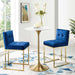EEI-4155-GLD-NAV Decor/Furniture & Rugs/Counter Bar & Table Stools