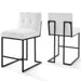 EEI-4156-BLK-WHI Decor/Furniture & Rugs/Counter Bar & Table Stools