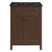 EEI-5356-WAL-BLK Bathroom/Vanities/Single Vanity Cabinets with Tops