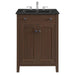 EEI-5356-WAL-BLK Bathroom/Vanities/Single Vanity Cabinets with Tops