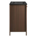 EEI-5356-WAL-BLK Bathroom/Vanities/Single Vanity Cabinets with Tops