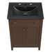 EEI-5356-WAL-BLK Bathroom/Vanities/Single Vanity Cabinets with Tops