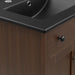 EEI-5356-WAL-BLK Bathroom/Vanities/Single Vanity Cabinets with Tops