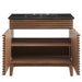 EEI-5396-WAL-BLK Bathroom/Vanities/Single Vanity Cabinets with Tops