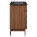 EEI-5396-WAL-BLK Bathroom/Vanities/Single Vanity Cabinets with Tops