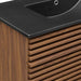 EEI-5396-WAL-BLK Bathroom/Vanities/Single Vanity Cabinets with Tops