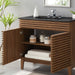 EEI-5396-WAL-BLK Bathroom/Vanities/Single Vanity Cabinets with Tops