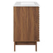 EEI-5422-WAL-WHI Bathroom/Vanities/Single Vanity Cabinets with Tops