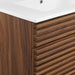 EEI-5422-WAL-WHI Bathroom/Vanities/Single Vanity Cabinets with Tops