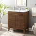 EEI-5422-WAL-WHI Bathroom/Vanities/Single Vanity Cabinets with Tops