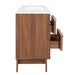 EEI-4439-WAL-WHI Bathroom/Vanities/Single Vanity Cabinets with Tops