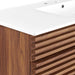 EEI-4439-WAL-WHI Bathroom/Vanities/Single Vanity Cabinets with Tops