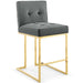 EEI-4155-GLD-CHA Decor/Furniture & Rugs/Counter Bar & Table Stools