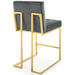 EEI-4155-GLD-CHA Decor/Furniture & Rugs/Counter Bar & Table Stools