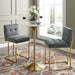 EEI-4155-GLD-CHA Decor/Furniture & Rugs/Counter Bar & Table Stools