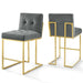EEI-4155-GLD-CHA Decor/Furniture & Rugs/Counter Bar & Table Stools