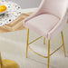 EEI-5473-PNK Decor/Furniture & Rugs/Counter Bar & Table Stools
