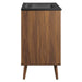 EEI-5363-WHI-BLK Bathroom/Vanities/Single Vanity Cabinets with Tops