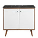 EEI-5394-WAL-BLK Bathroom/Vanities/Single Vanity Cabinets with Tops