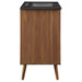 EEI-5394-WAL-BLK Bathroom/Vanities/Single Vanity Cabinets with Tops