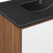 EEI-5394-WAL-BLK Bathroom/Vanities/Single Vanity Cabinets with Tops