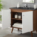 EEI-5394-WAL-BLK Bathroom/Vanities/Single Vanity Cabinets with Tops
