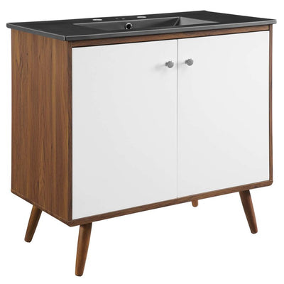 Product Image: EEI-5394-WAL-BLK Bathroom/Vanities/Single Vanity Cabinets with Tops