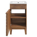 EEI-5420-WAL-WHI Bathroom/Vanities/Single Vanity Cabinets with Tops