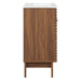 EEI-5420-WAL-WHI Bathroom/Vanities/Single Vanity Cabinets with Tops