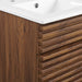 EEI-5420-WAL-WHI Bathroom/Vanities/Single Vanity Cabinets with Tops