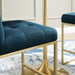 EEI-3852-GLD-AZU Decor/Furniture & Rugs/Counter Bar & Table Stools