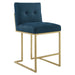 EEI-3852-GLD-AZU Decor/Furniture & Rugs/Counter Bar & Table Stools
