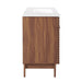 EEI-4437-WAL-WHI Bathroom/Vanities/Single Vanity Cabinets with Tops